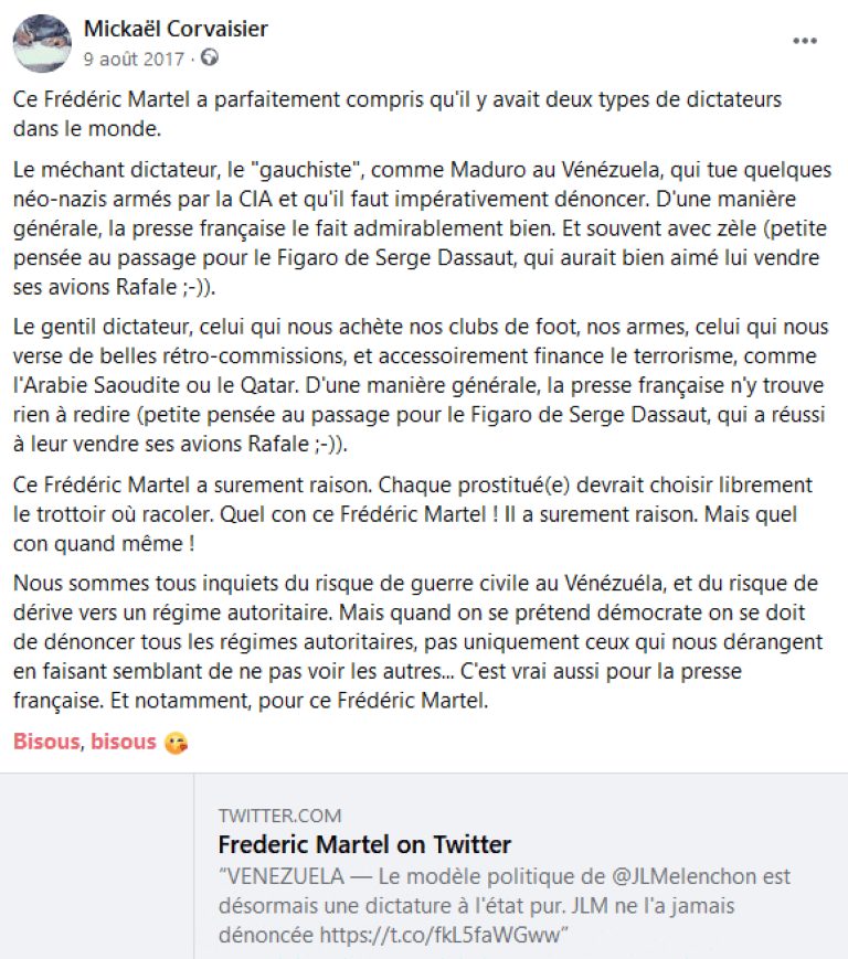 Martel et les dictateurs