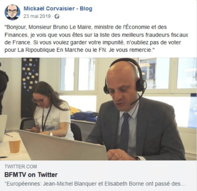 Européennes, des ministres télévendeurs