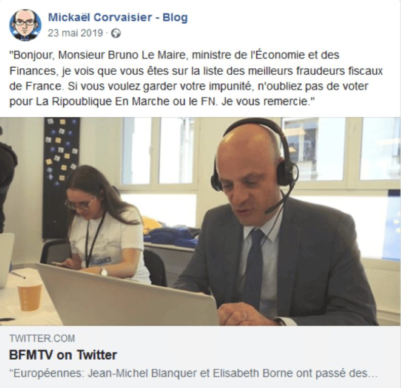 Européennes, des ministres télévendeurs