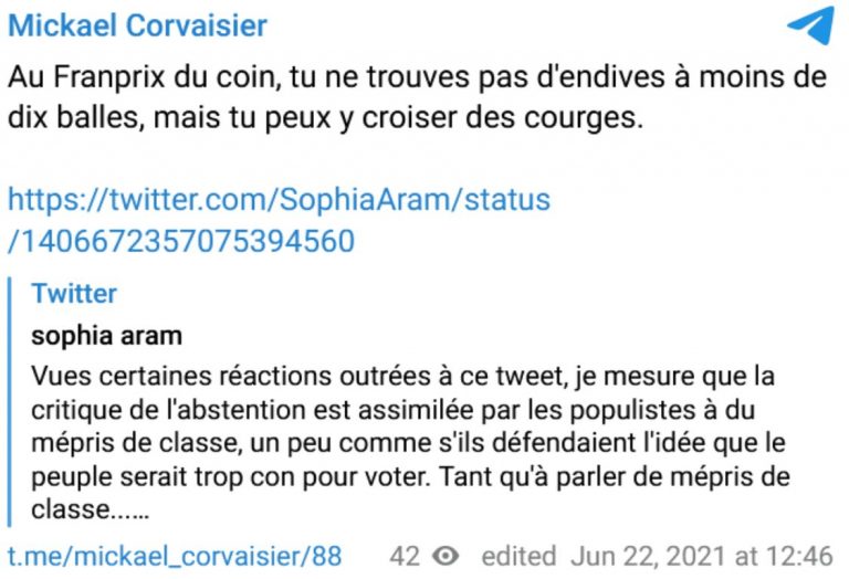 Sophia Aram au Franprix du coin