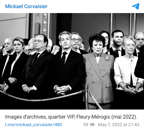 Images d'archives, quartier VIP, Fleury-Mérogis (mai 2022)